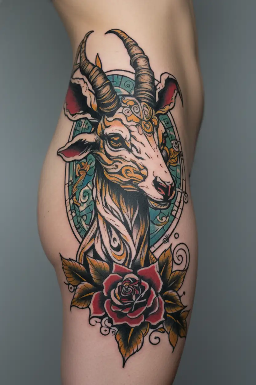 pan's Labyrinth Fawn tattoo design idea