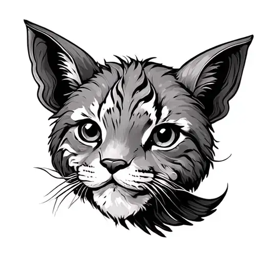 Child Name tattoo design idea