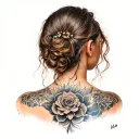 ilia topuria Back tattoo tattoo design idea