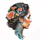 ilia topuria Back tattoo tattoo design idea