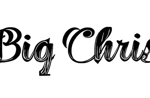 "Big Chris " tattoo design idea