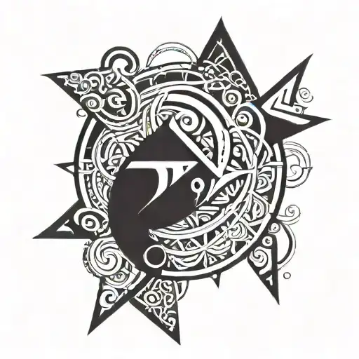 Matthew 19:26 tattoo design idea