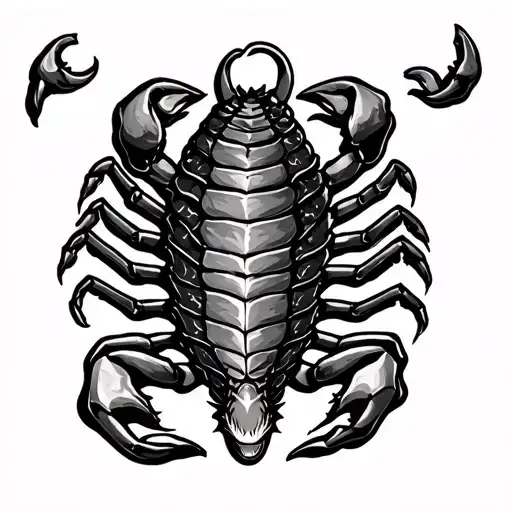 scorpio zodiac sign Washington dc tattoo design idea