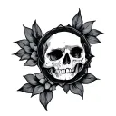 Nf tattoo design idea