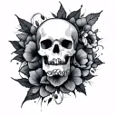 Nf tattoo design idea