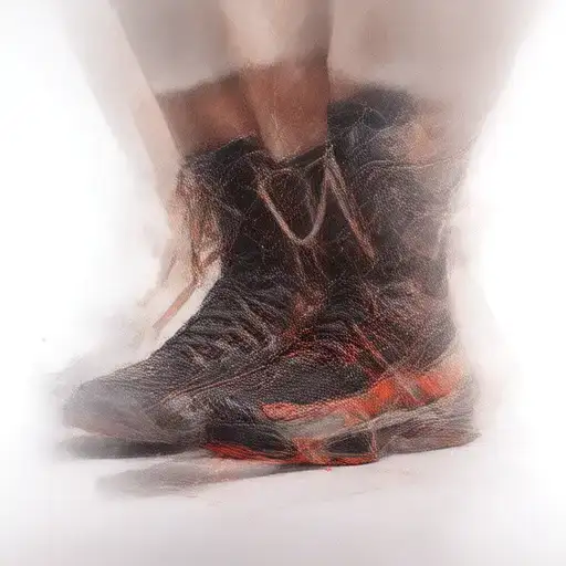 Wrestling Shoes tattoo design idea