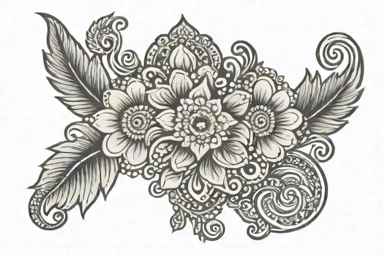 Punjabi aagye oye tattoo design idea