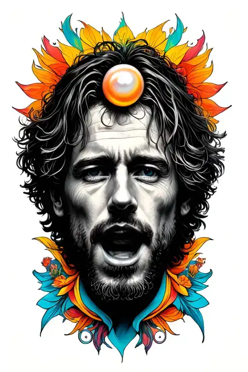 Pearl Jam tattoo design idea