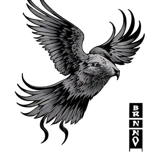 Bnwo tattoo design idea