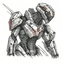 Mass Effect tattoo design idea