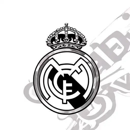 lion real madrid tattoo design idea