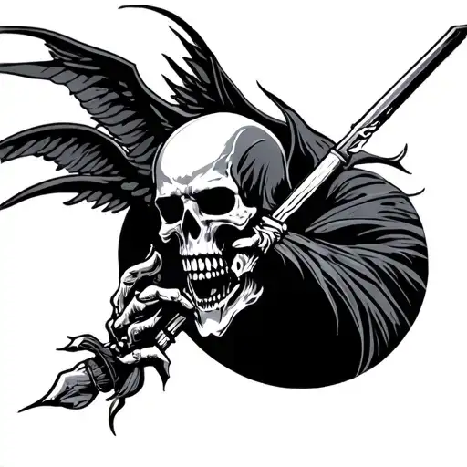 death sith tattoo design idea