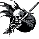 death sith tattoo design idea