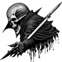 death sith tattoo design idea