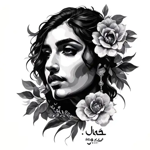 Farsi tattoo design idea