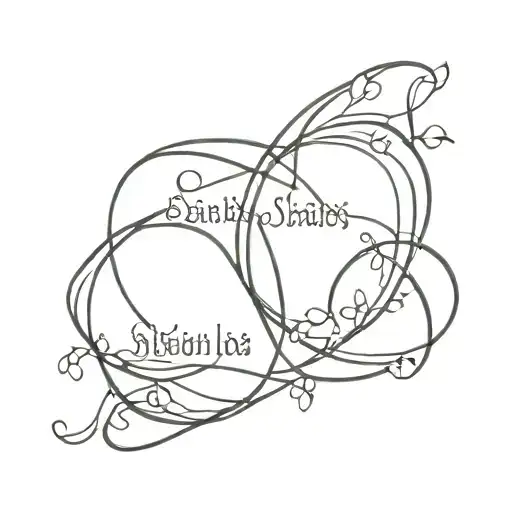 Symbolic representation of Ecclesiastes 3:11 verse tattoo design idea