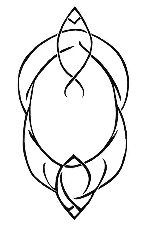 Celtic tattoo design idea