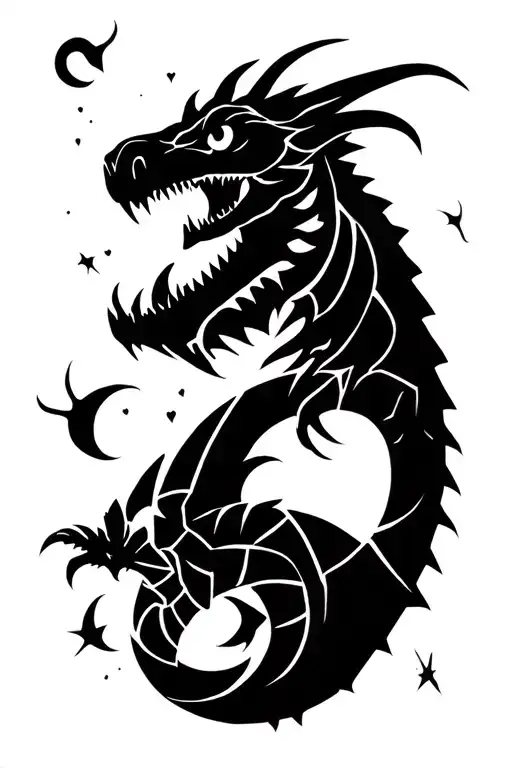 Family and Harry Potter and world of warcraft and jurassic world and children and love and tim Burton inspired  tattoo design idea