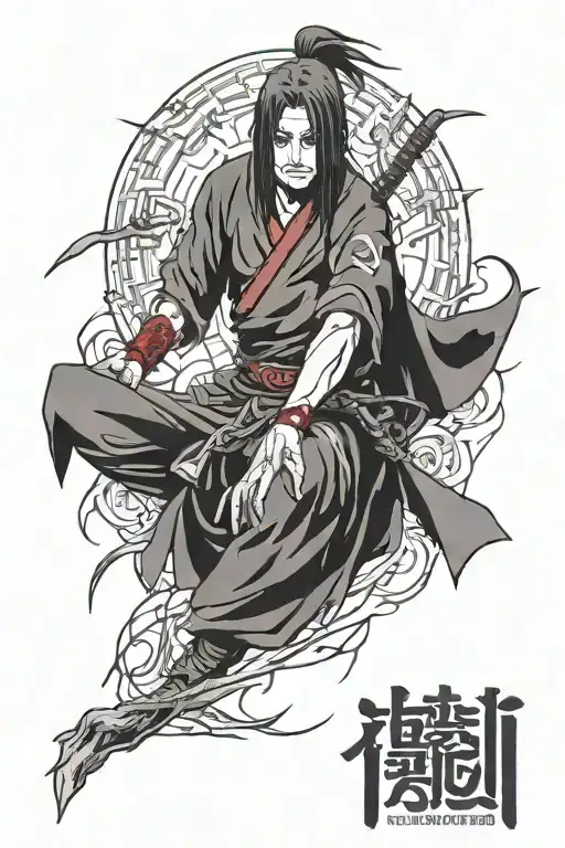 Itachi tattoo design idea