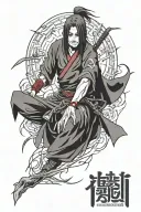 Itachi tattoo design idea