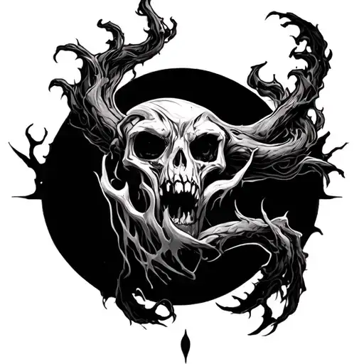 Hell sleeve tattoo tattoo design idea