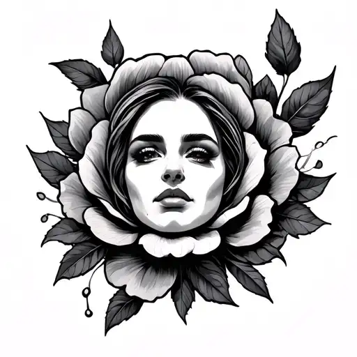 Amber tattoo design idea