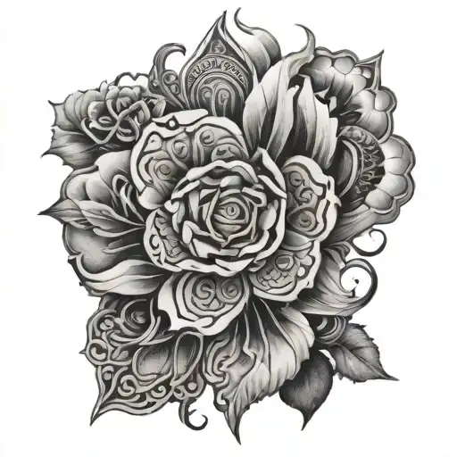 beau Matthew funk tattoo design idea