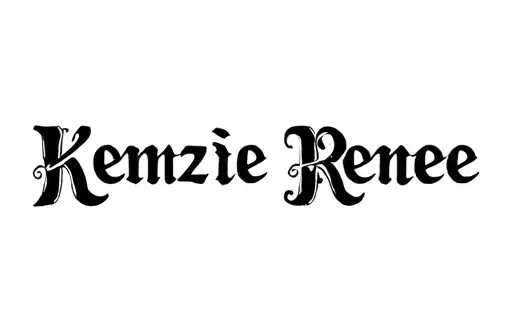 "Kenzie Renee" tattoo design idea
