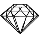 Diamond shaped tattoo tattoo design idea