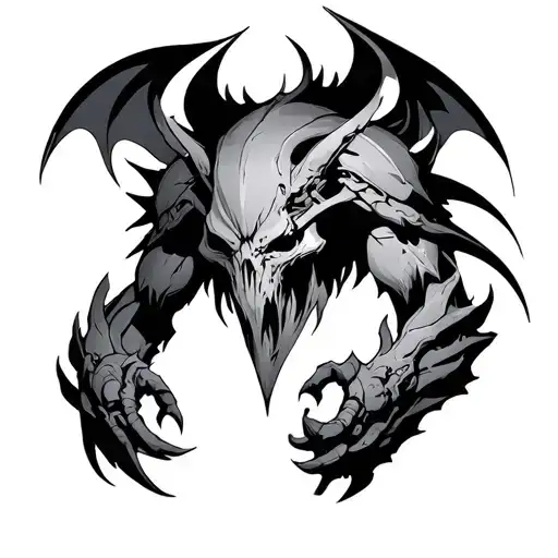 Darksiders tattoo design idea