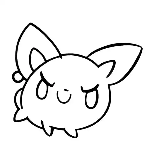 jigglypuff tattoo design idea