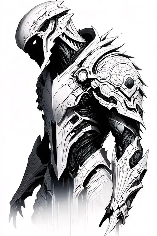 Destiny 2 Main titan class tattoo design idea