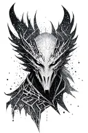 Destiny 2 Main titan class tattoo design idea