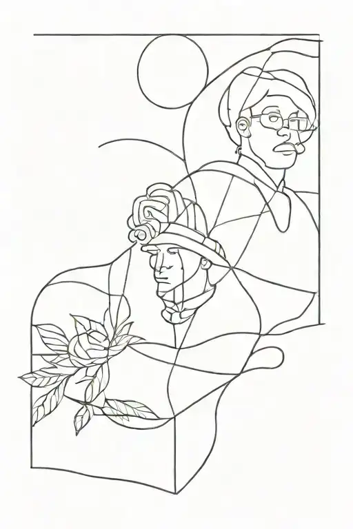 Funny tattoo design idea