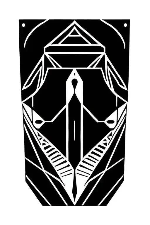 3 Inch tattoo design idea