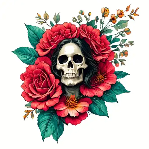 memorable tattoo on the day of the death of a loved one tattoo design idea