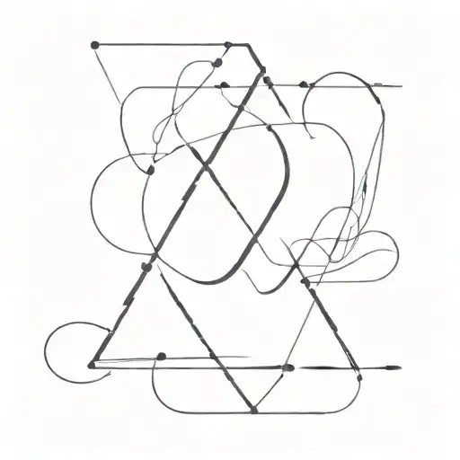 the number 19 tattoo design idea