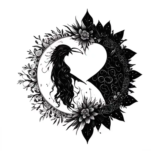 the capacity to love cannot be built in isolation tattoo design idea