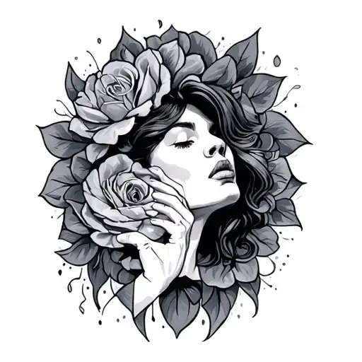 Domestic Violence tattoo design idea