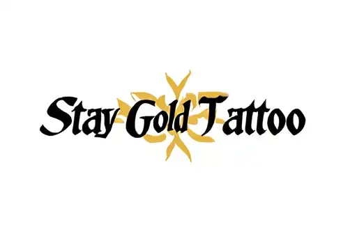 "Stay Gold Tattoo" tattoo design idea