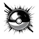 Pokeball tattoo design idea