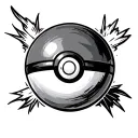 Pokeball tattoo design idea