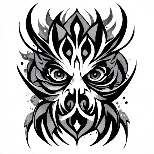 neotribal Niostreet tattoo design idea