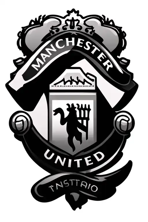 Manchester United tattoo design idea