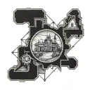 civil engineer tattoo design idea