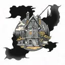 civil engineer tattoo design idea