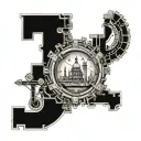 civil engineer tattoo design idea