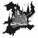 civil engineer tattoo design idea