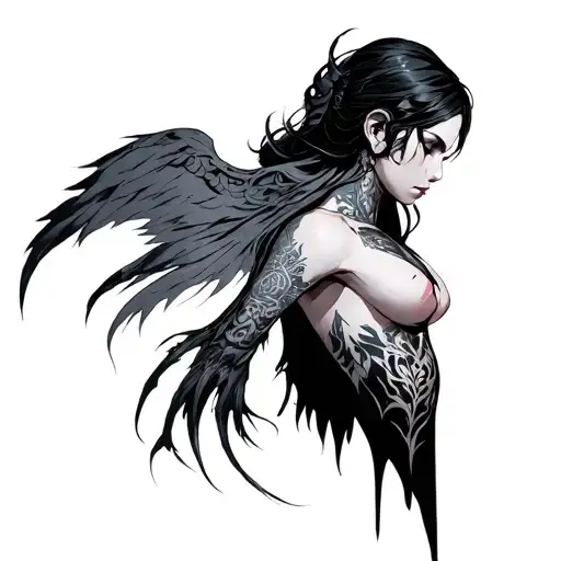 Tekkadan tattoo design idea