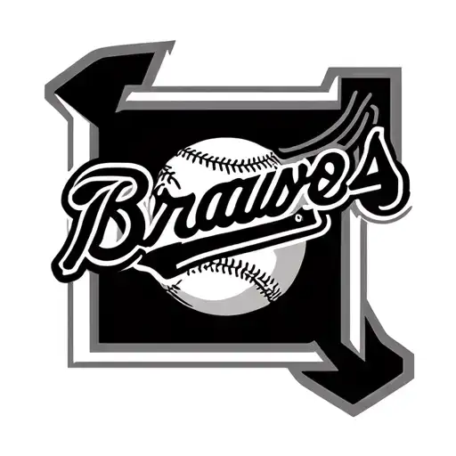 Atlanta Braves tattoo design idea